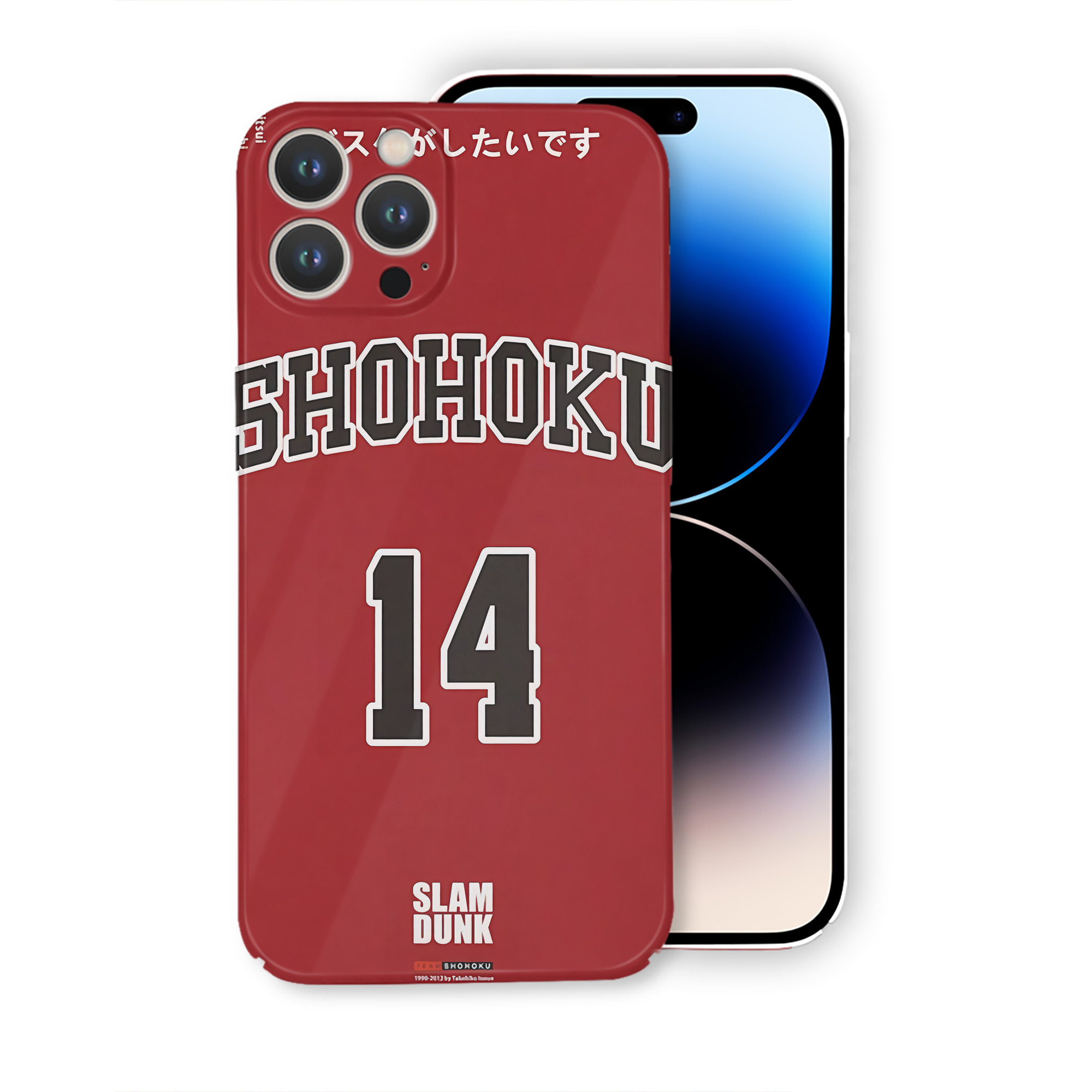 （画像用） SLAM DUNK／スラムダンク 【iPhone 14シリーズ対応】ハードケース